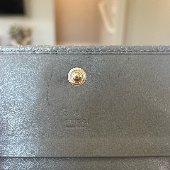 JB001 Gucci Microguccissima Leather card holder wallet - Picture 7 of 10